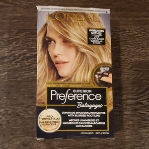 L'Oreal Superior Preference Balayage Hair Color - Light To Dark Blonde BNIB